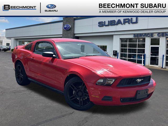 used 2010 Ford Mustang car, priced at $9,489