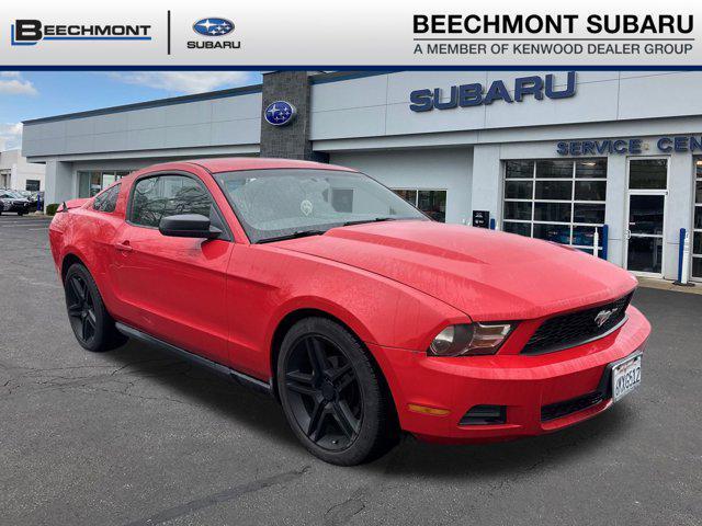 used 2010 Ford Mustang car, priced at $9,600