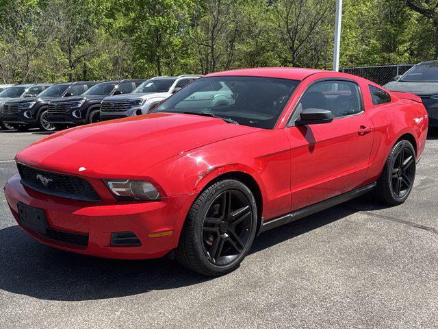used 2010 Ford Mustang car, priced at $9,600