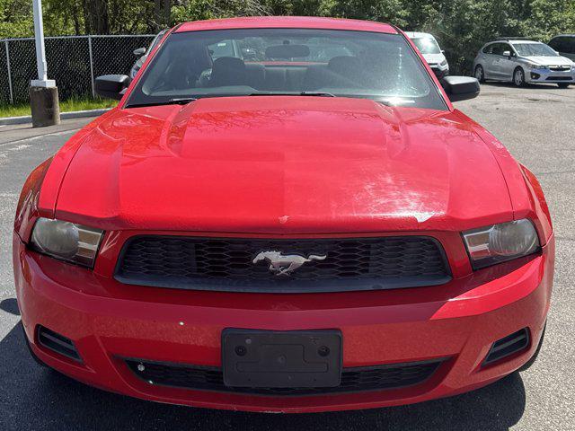 used 2010 Ford Mustang car, priced at $9,600