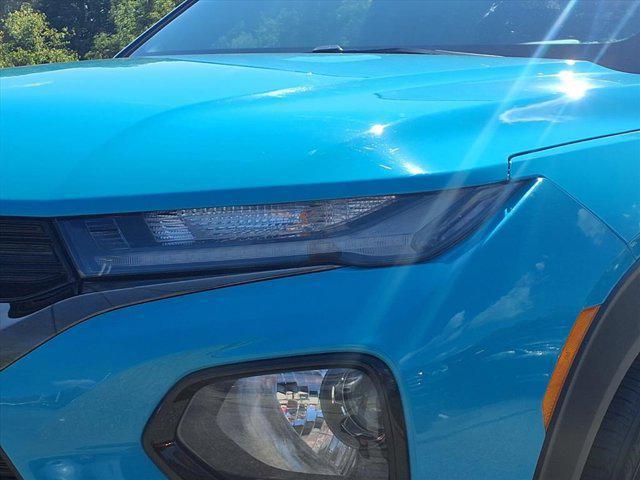 used 2021 Chevrolet TrailBlazer car, priced at $16,495