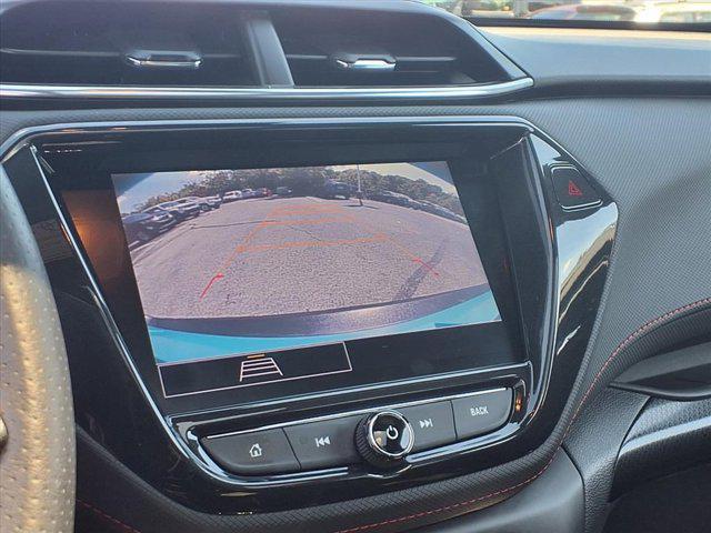 used 2021 Chevrolet TrailBlazer car, priced at $16,495