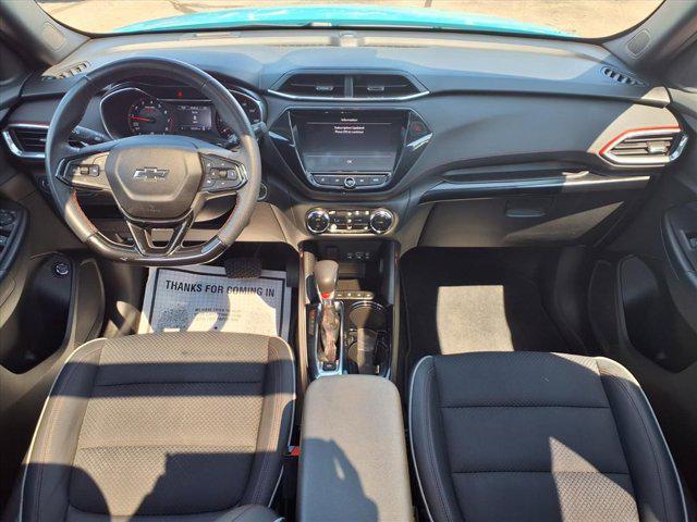 used 2021 Chevrolet TrailBlazer car, priced at $16,495