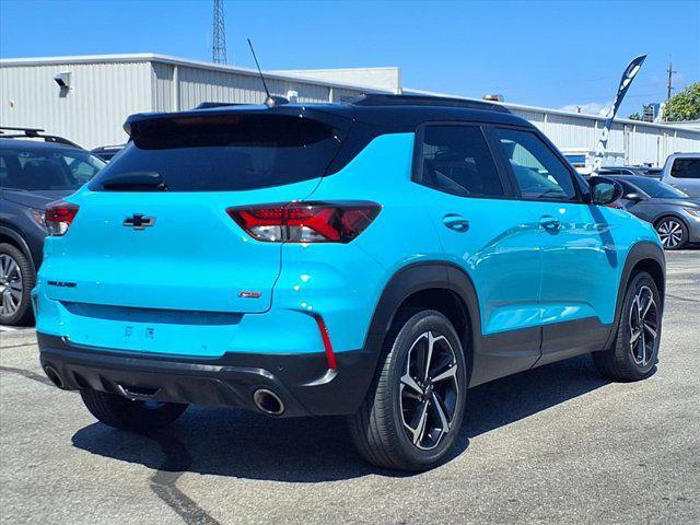 used 2021 Chevrolet TrailBlazer car, priced at $16,495