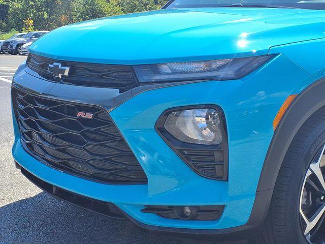 used 2021 Chevrolet TrailBlazer car, priced at $16,495