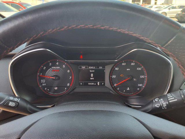 used 2021 Chevrolet TrailBlazer car, priced at $16,495