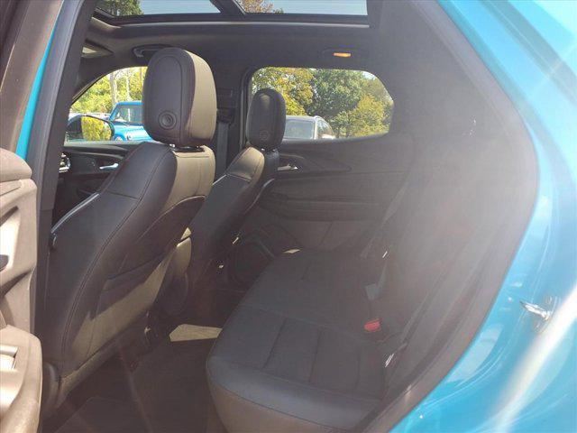 used 2021 Chevrolet TrailBlazer car, priced at $16,495