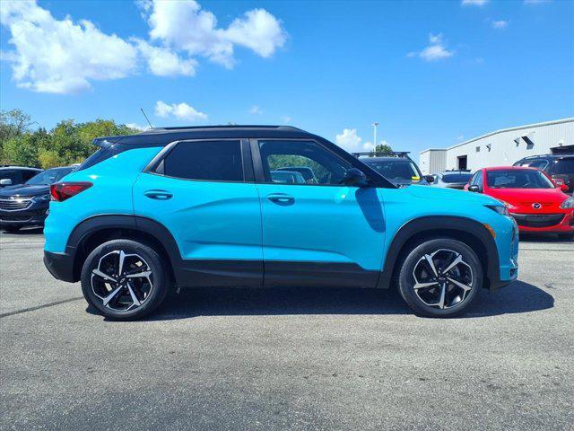 used 2021 Chevrolet TrailBlazer car, priced at $16,495