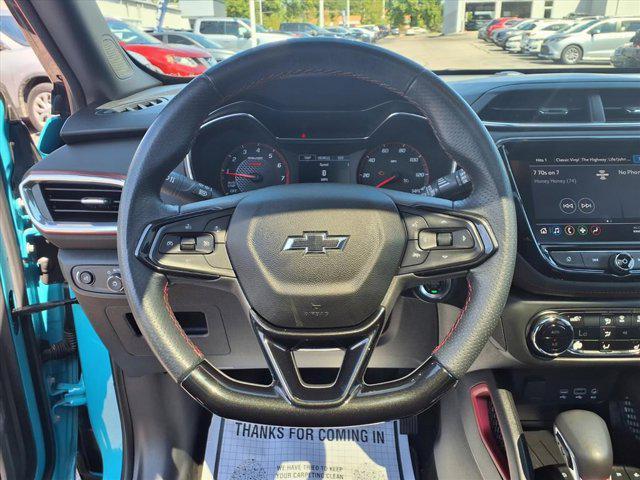 used 2021 Chevrolet TrailBlazer car, priced at $16,495
