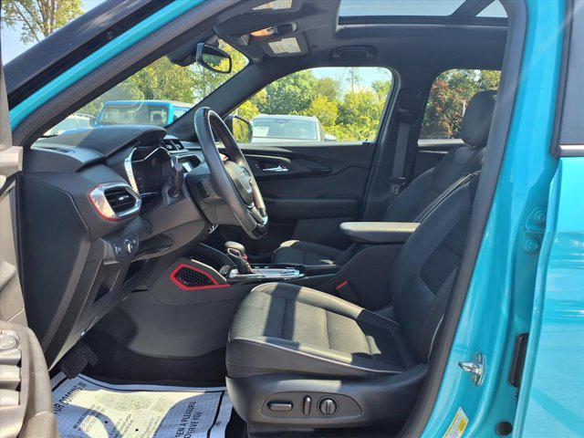 used 2021 Chevrolet TrailBlazer car, priced at $16,495