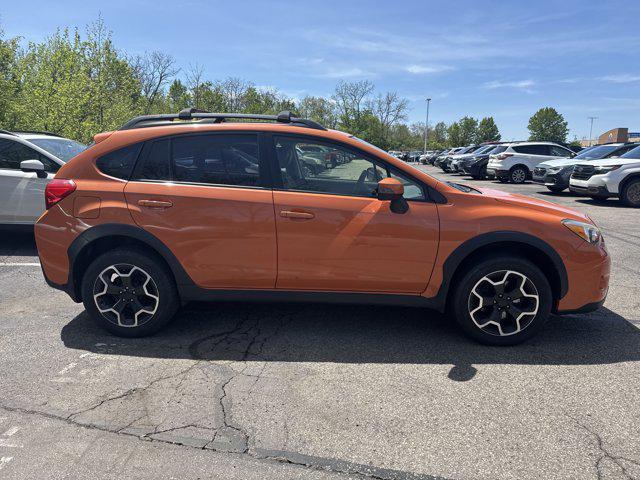 used 2015 Subaru XV Crosstrek car