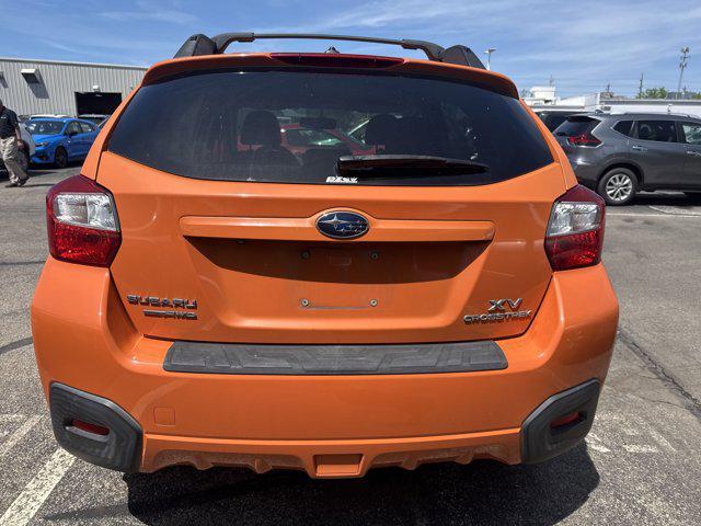used 2015 Subaru XV Crosstrek car