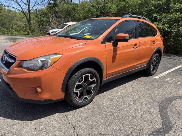 used 2015 Subaru XV Crosstrek car