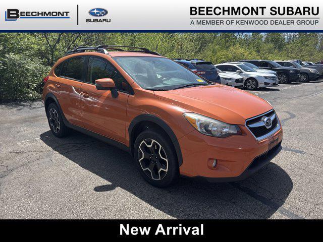 used 2015 Subaru XV Crosstrek car