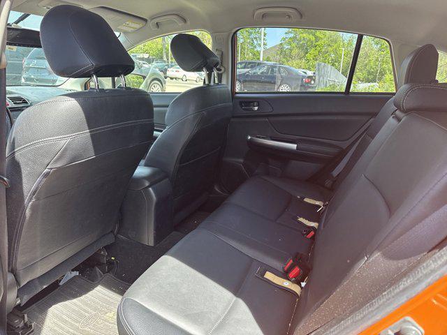 used 2015 Subaru XV Crosstrek car