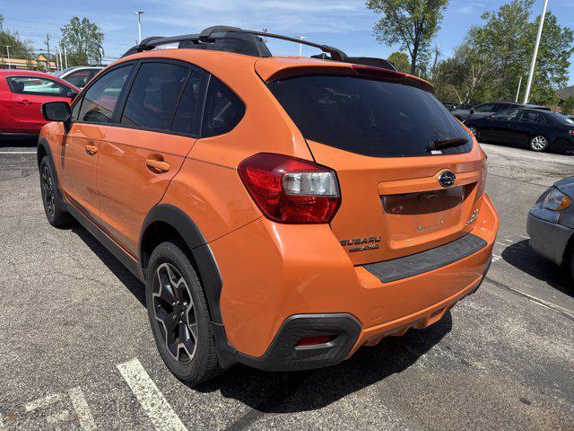 used 2015 Subaru XV Crosstrek car