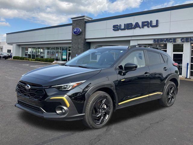 used 2024 Subaru Crosstrek car, priced at $29,000