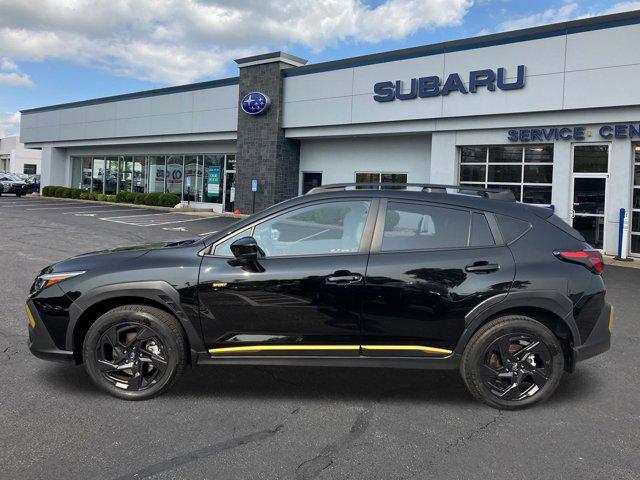 used 2024 Subaru Crosstrek car, priced at $29,000