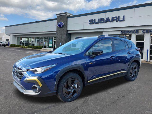 new 2025 Subaru Crosstrek car, priced at $30,742