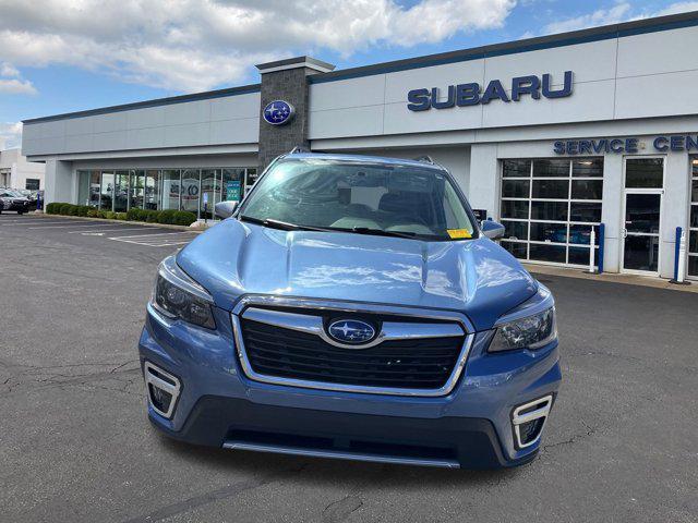 used 2021 Subaru Forester car, priced at $25,495