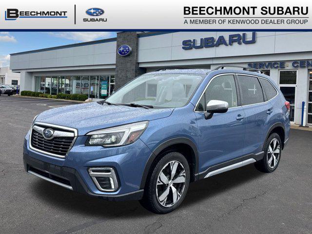 used 2021 Subaru Forester car, priced at $22,450