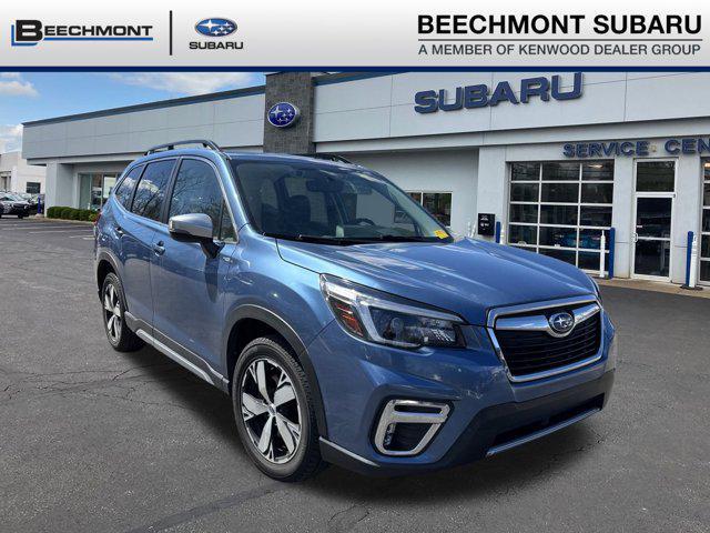 used 2021 Subaru Forester car, priced at $25,495