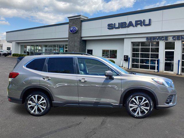 used 2024 Subaru Forester car, priced at $34,995
