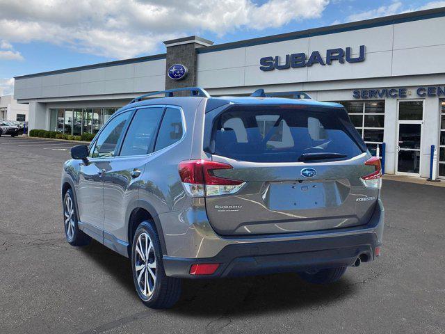 used 2024 Subaru Forester car, priced at $34,995