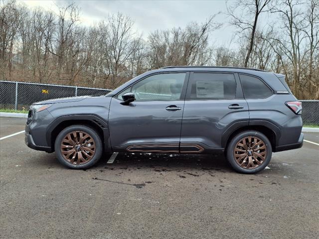 new 2025 Subaru Forester car, priced at $37,152