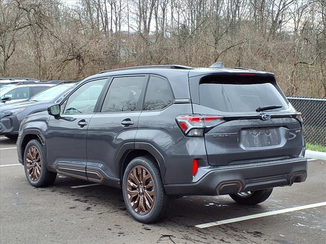 new 2025 Subaru Forester car, priced at $37,152