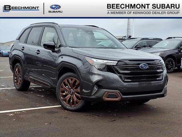 new 2025 Subaru Forester car, priced at $37,152