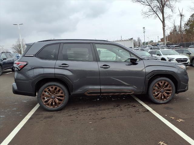 new 2025 Subaru Forester car, priced at $37,152