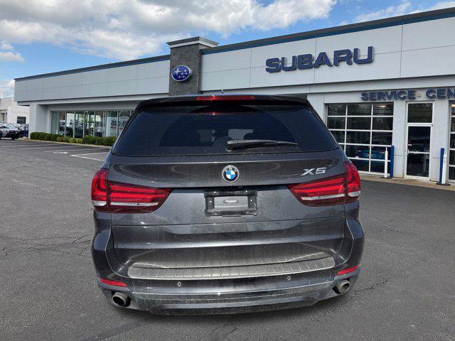 used 2017 BMW X5 car