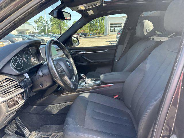 used 2017 BMW X5 car