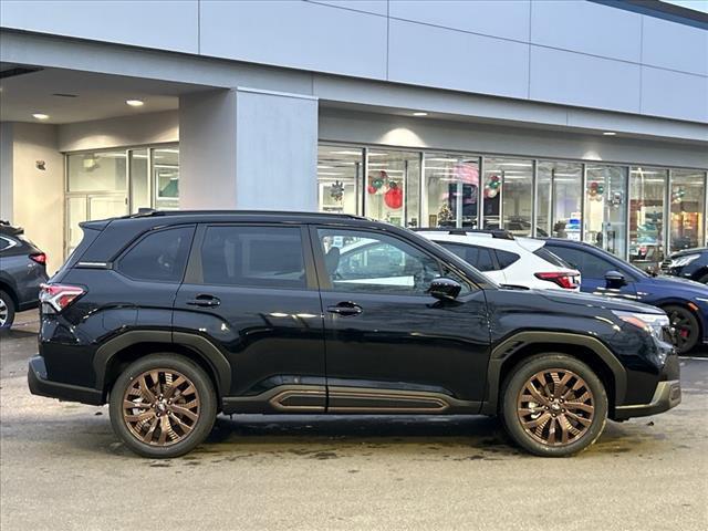 new 2025 Subaru Forester car, priced at $37,152