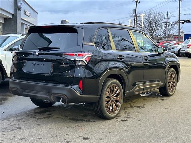 new 2025 Subaru Forester car, priced at $37,152