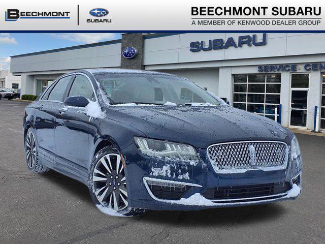 used 2017 Lincoln MKZ car, priced at $11,995