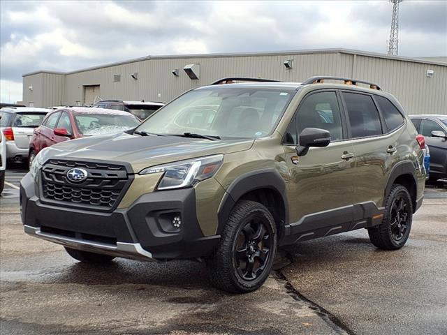 used 2022 Subaru Forester car, priced at $26,896