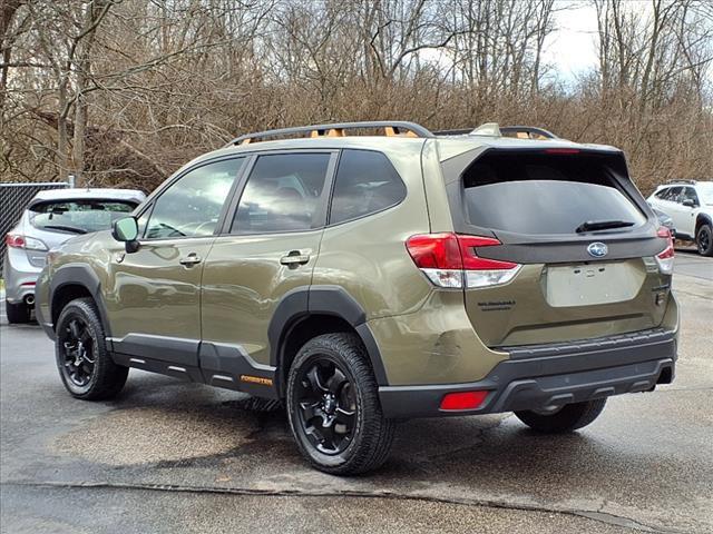 used 2022 Subaru Forester car, priced at $26,896