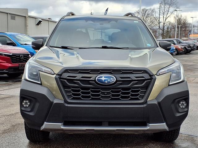 used 2022 Subaru Forester car, priced at $26,896