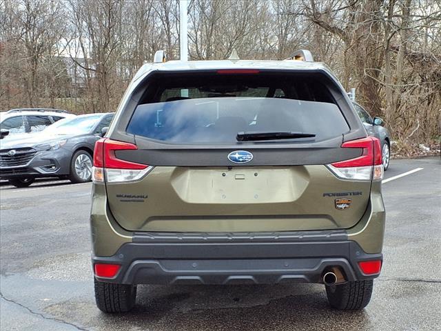 used 2022 Subaru Forester car, priced at $26,896