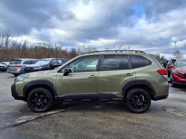 used 2022 Subaru Forester car, priced at $26,896