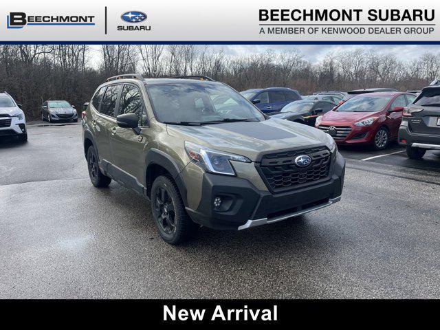 used 2022 Subaru Forester car, priced at $26,947