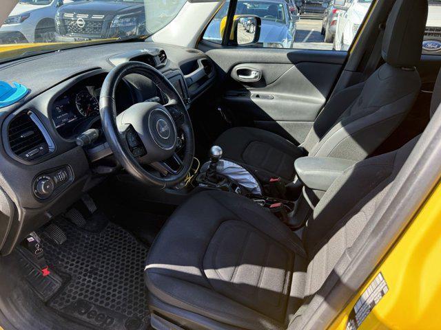 used 2017 Jeep Renegade car, priced at $13,745