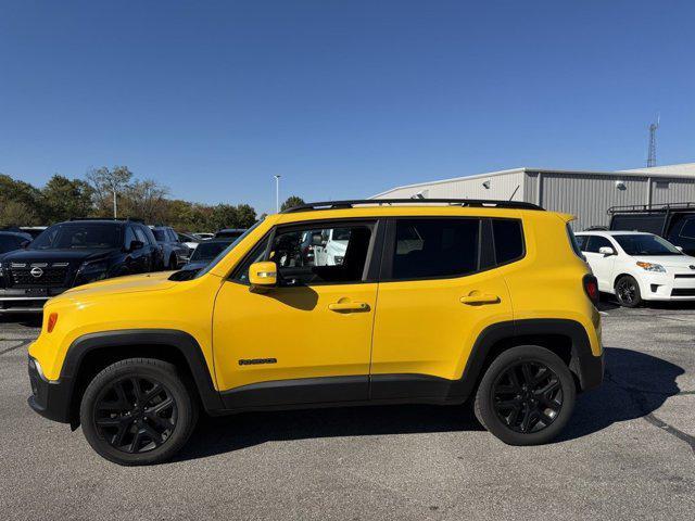 used 2017 Jeep Renegade car, priced at $13,745