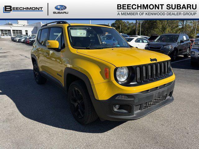 used 2017 Jeep Renegade car, priced at $13,745