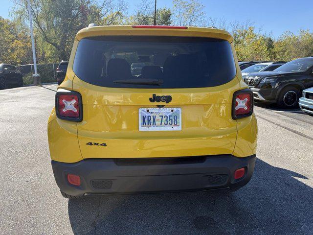used 2017 Jeep Renegade car, priced at $13,745