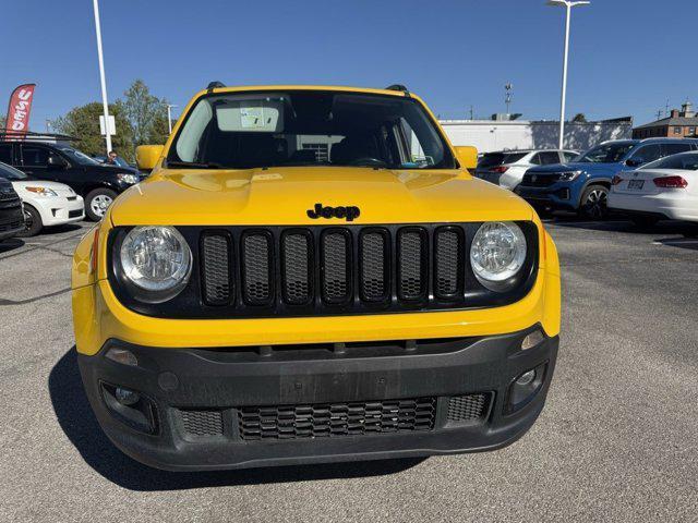 used 2017 Jeep Renegade car, priced at $13,745