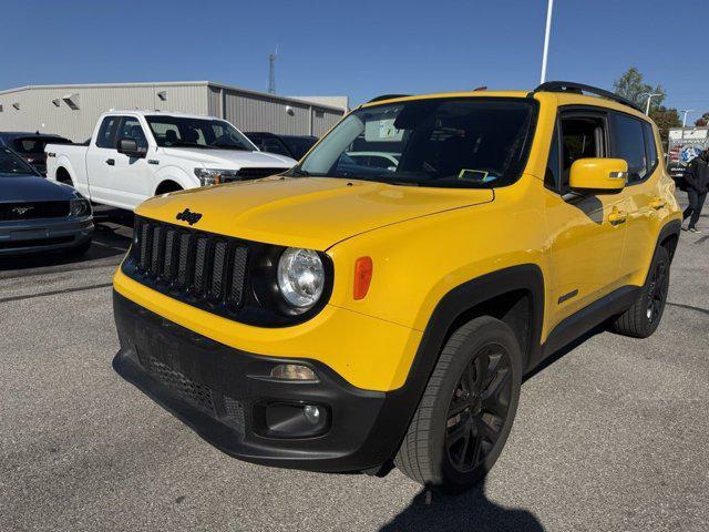 used 2017 Jeep Renegade car, priced at $13,745