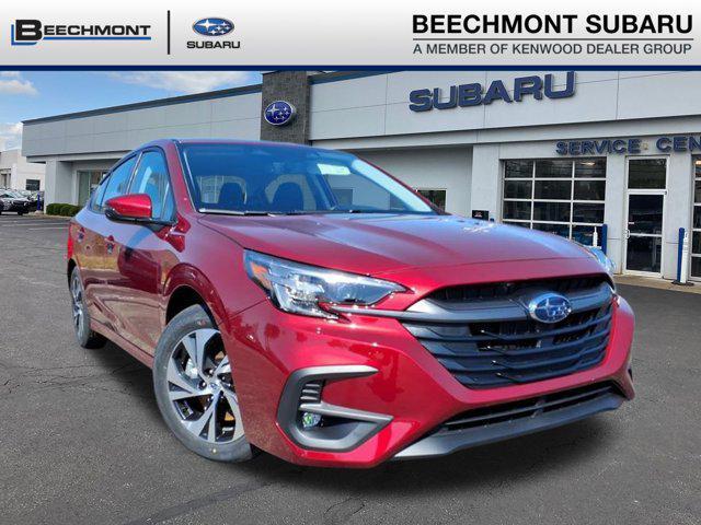 new 2025 Subaru Legacy car, priced at $30,499